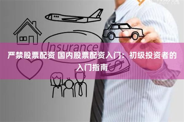 严禁股票配资 国内股票配资入门：初级投资者的入门指南